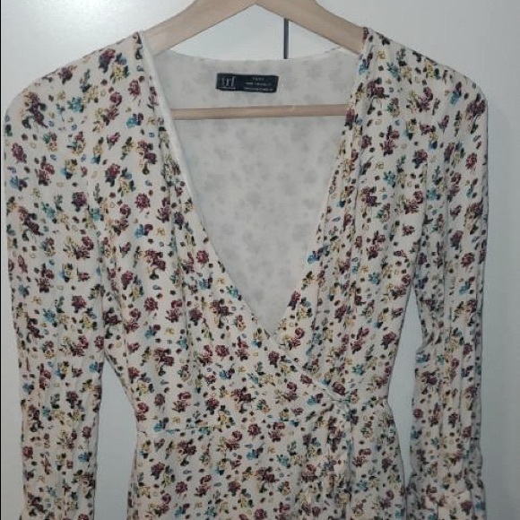 Zara TRF floral romper - Picture 2 of 5